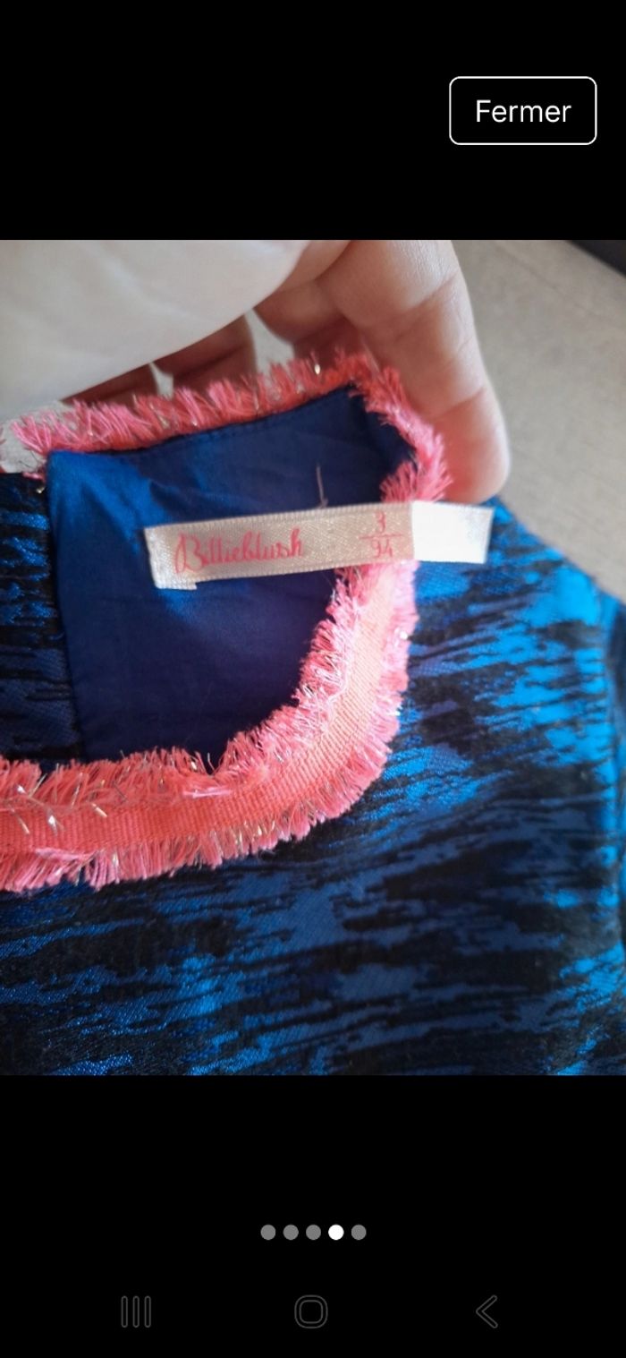 Robe Billieblush - photo numéro 3