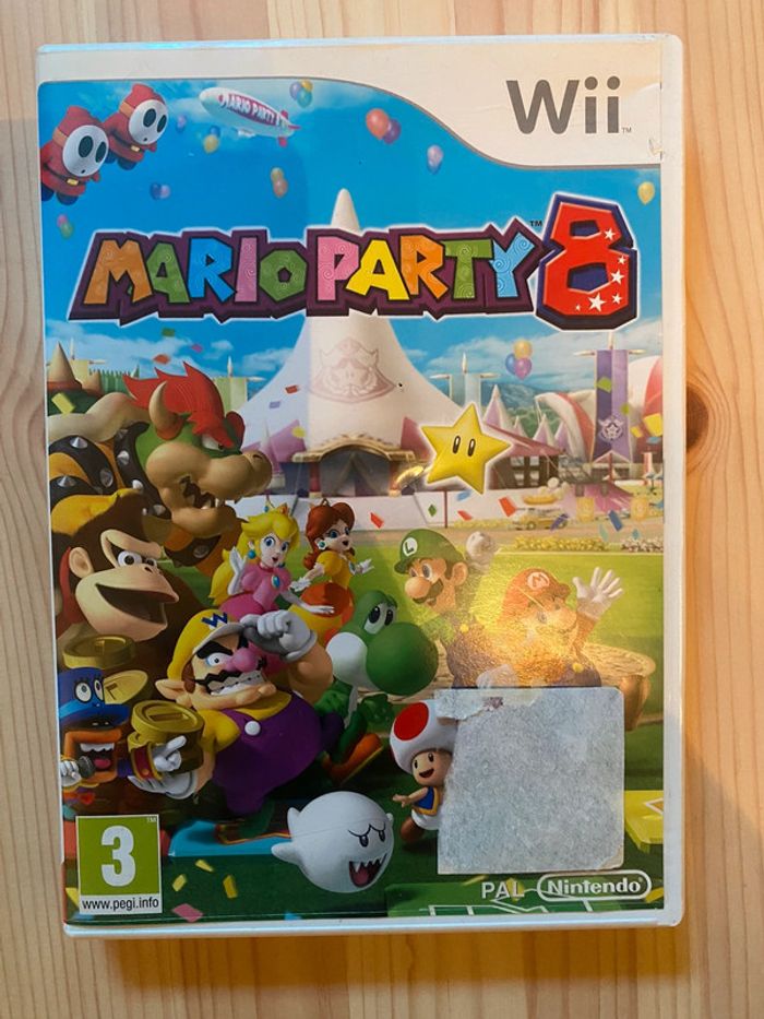 Jeu Wii Marioparty 8
