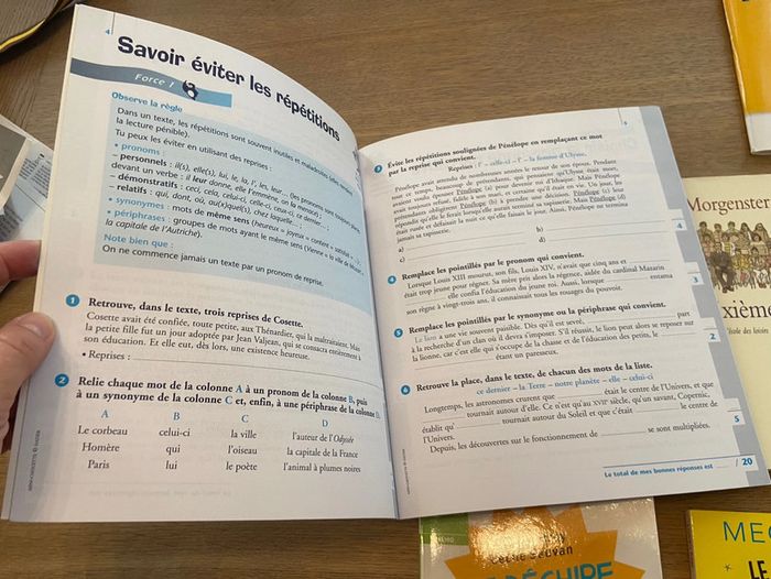 Lot de quatre guides pour réussir son entrée en 6e - photo numéro 15