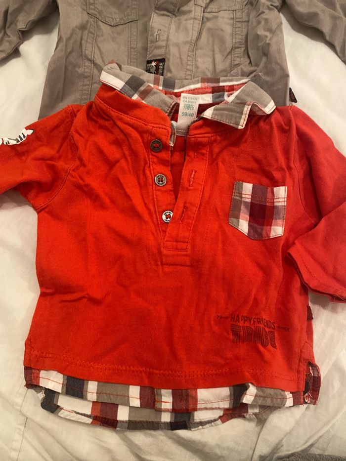 2 hauts bebe3 mois - photo numéro 2