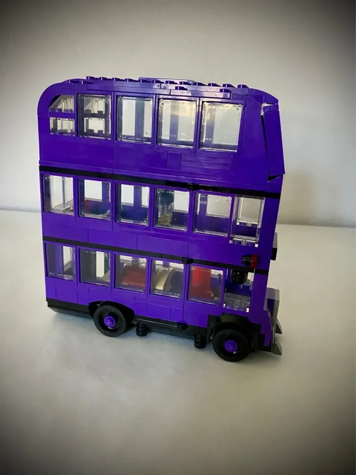 LEGO Harry Potter 75957 - Le Magicobus - Complet avec Notice - photo numéro 4