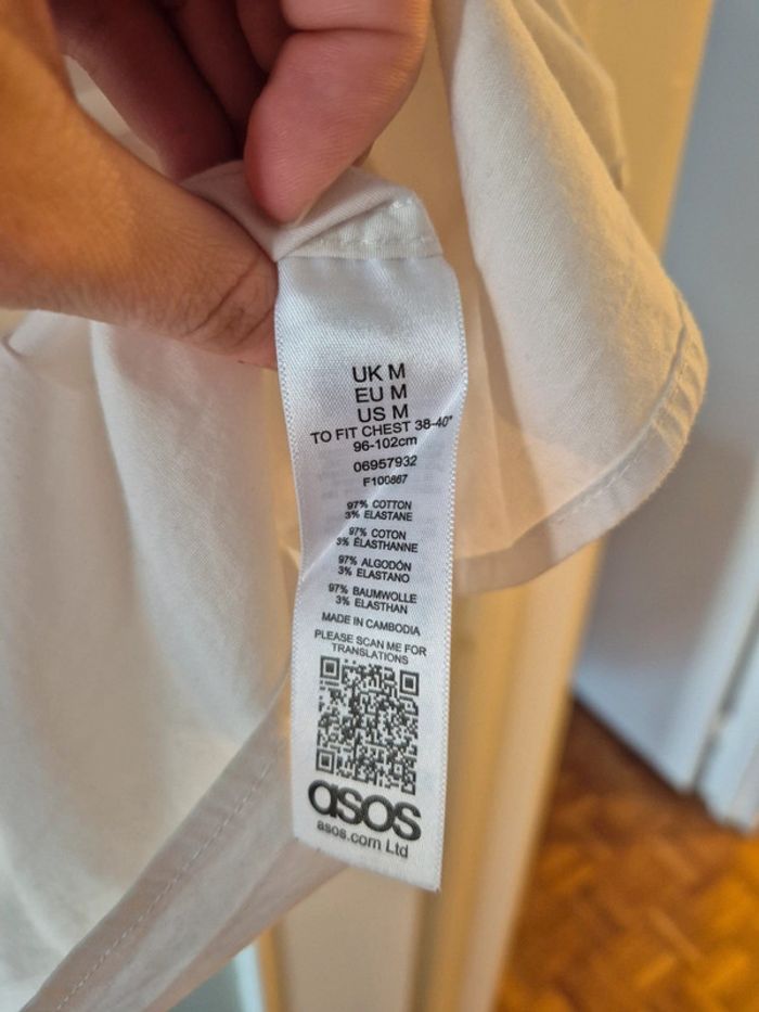 Chemise Asos - photo numéro 4