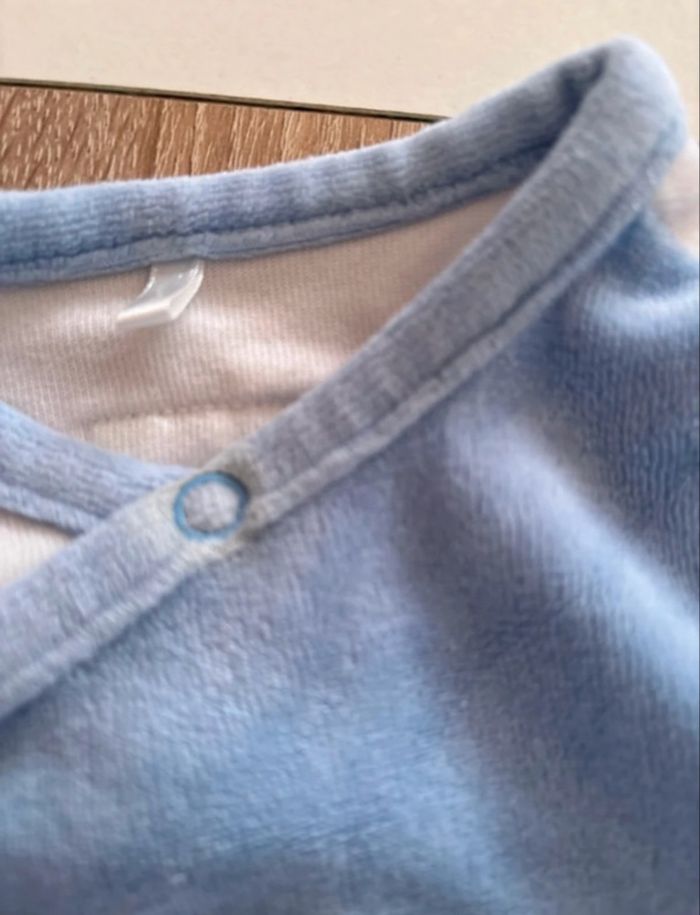 Pyjama velours orchestra - photo numéro 3