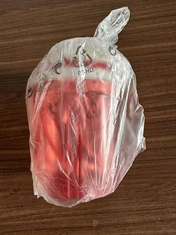 Supersonic chopper tall tupperware