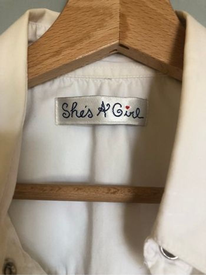 Chemise sans manche - photo numéro 3