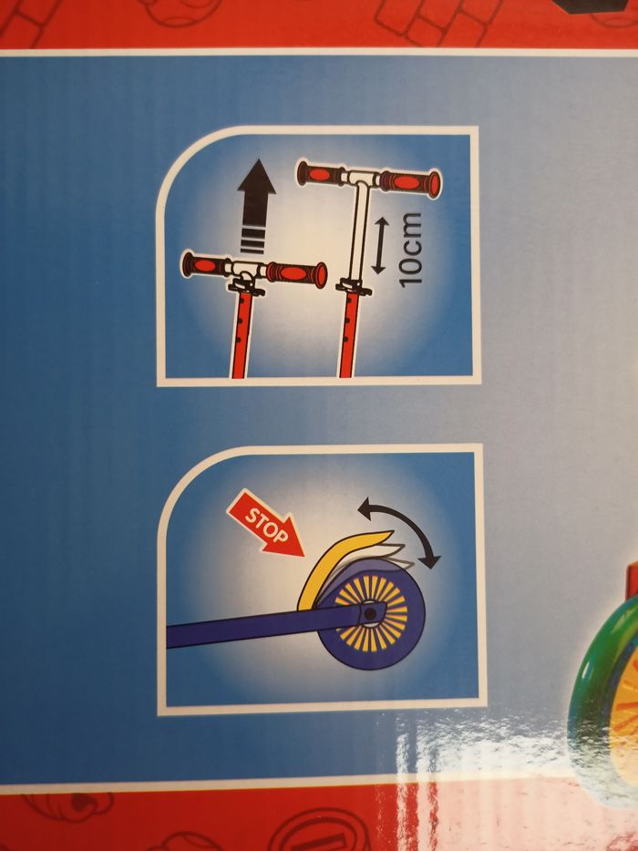 Trotinette mario neuve - photo numéro 2