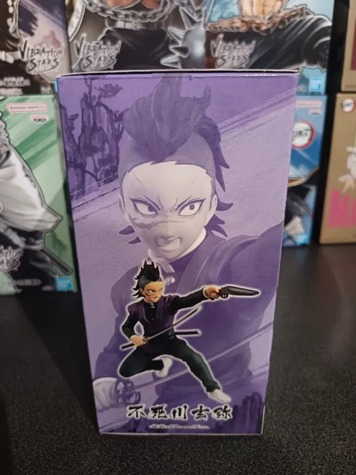 Kimetsu no Yaiba Démon Slayer Vibration Stars Genya - photo numéro 3