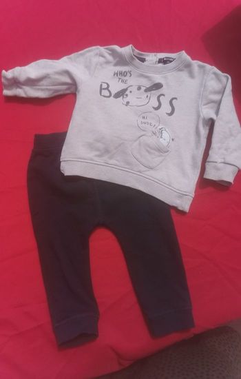 Ensemble kiabi 18 mois