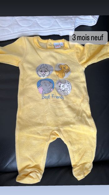 Lot vêtements garçon