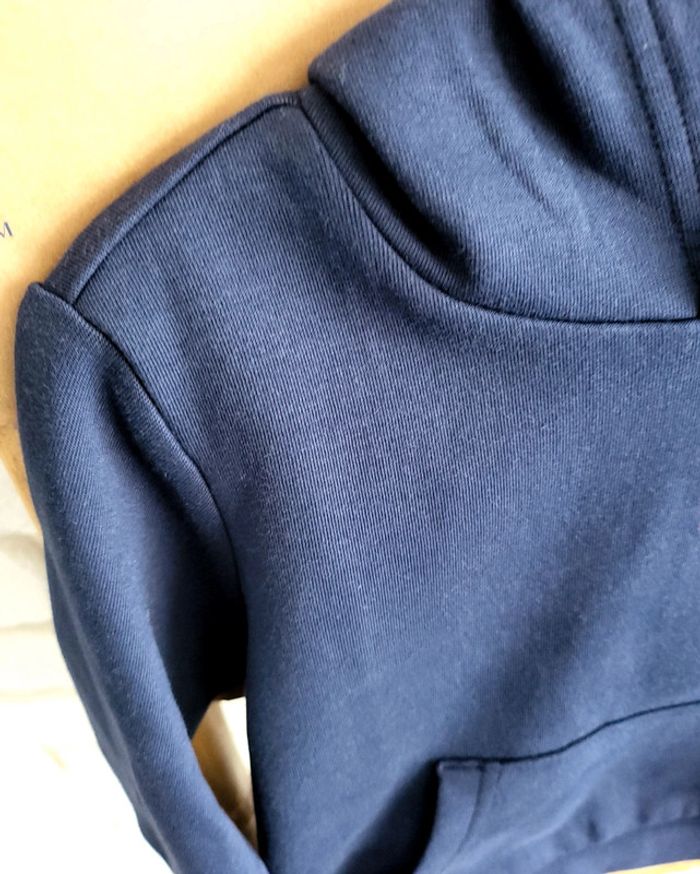 Sweat capuche Ralph Lauren mixte bleu taille 2 ans - photo numéro 15