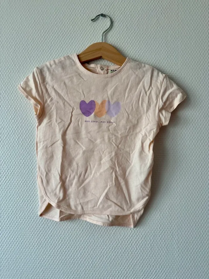 Tee shirt à manches courtes