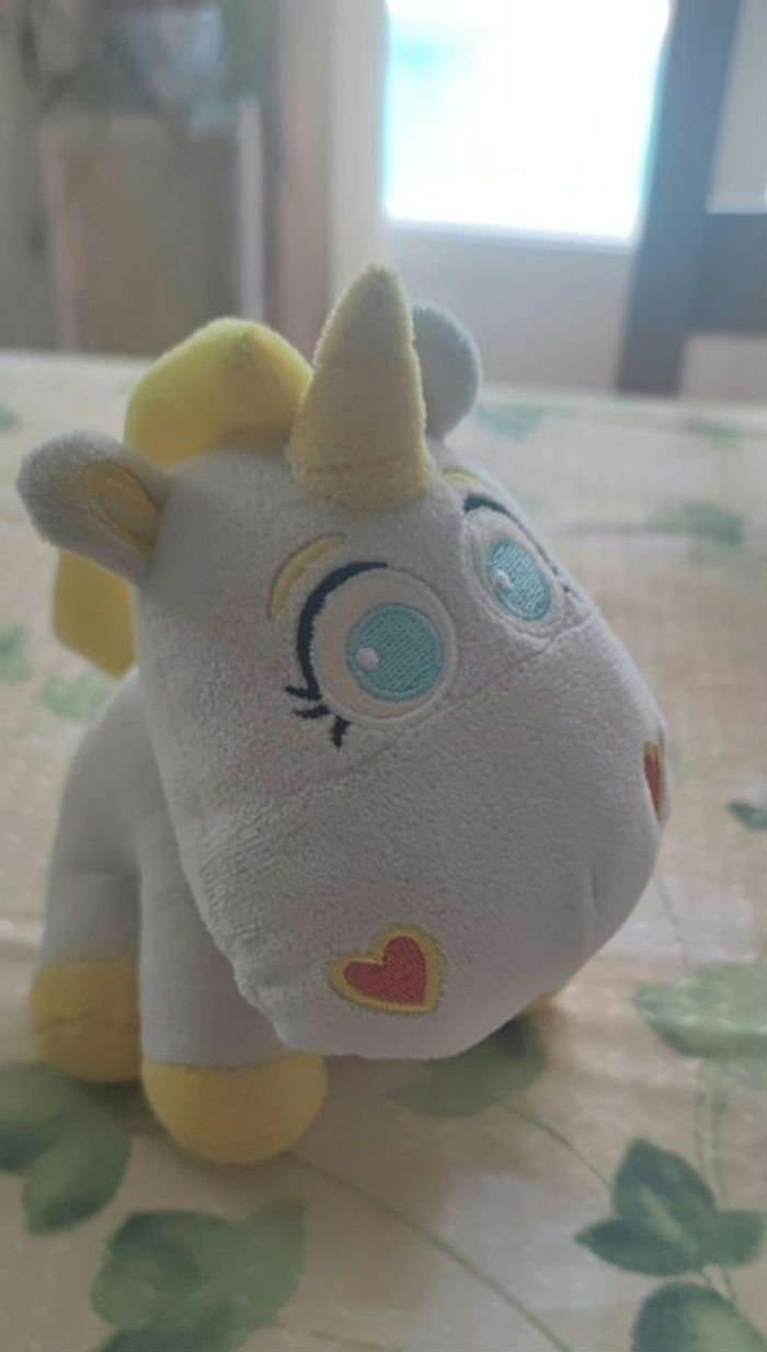 Peluche licorne Bouton dOr - photo numéro 2
