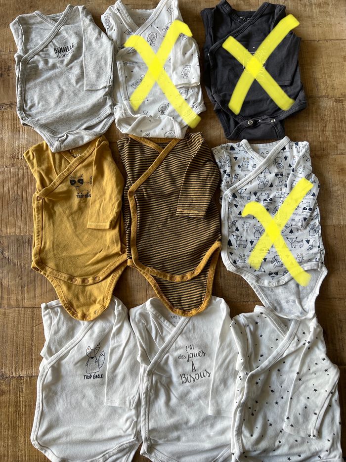 VÊTEMENTS BÉBÉ GARÇON 1 MOIS - photo numéro 10