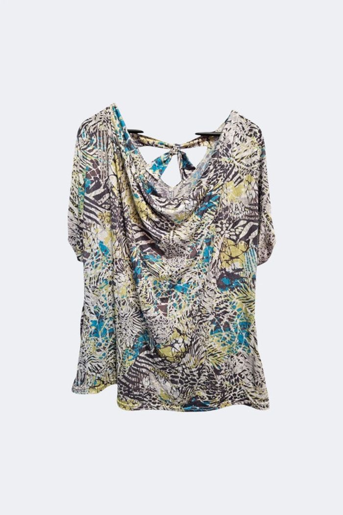 Blouse manches courtes T46