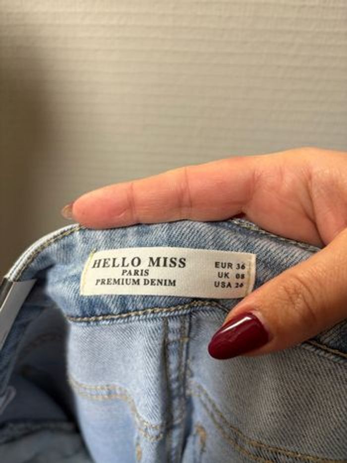 Superbe jeans troué Hello Miss taille S neuf avec étiquette 🎀 - photo numéro 9