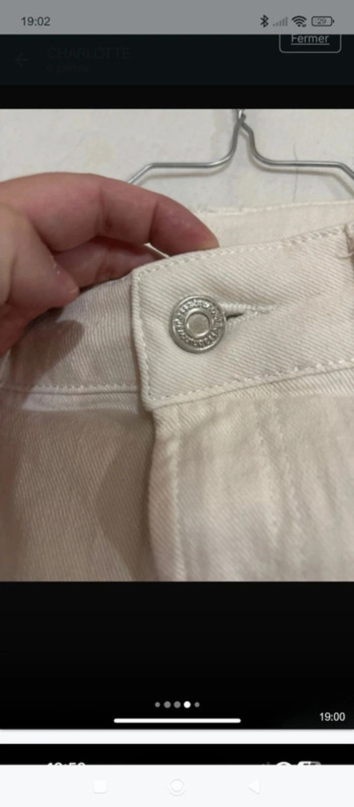 Pantalon Vanessa Bruno taille 36 - photo numéro 3