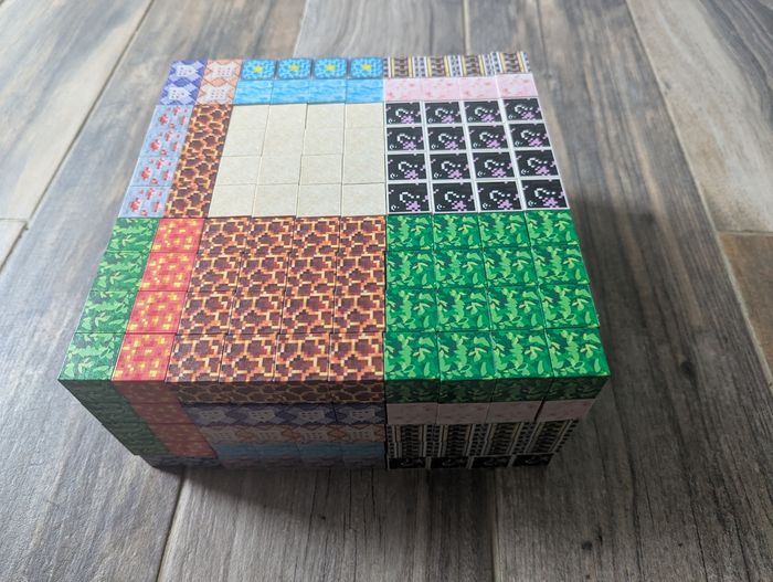 Cubes magnétiques