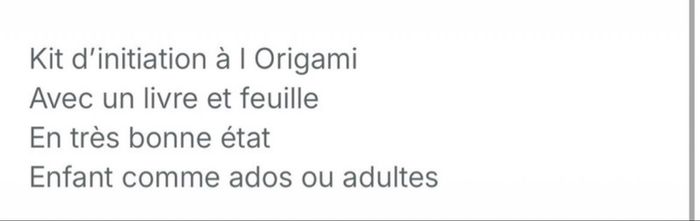 Origami - photo numéro 3