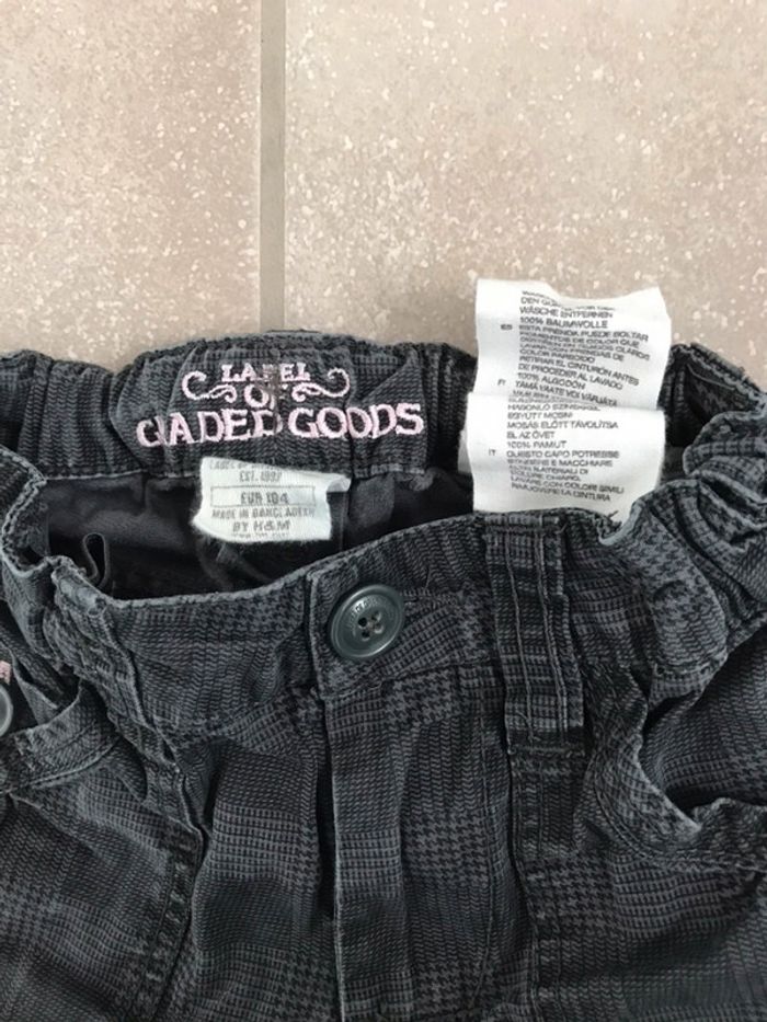 Pantalon fille H&M taille 4 ans - photo numéro 2