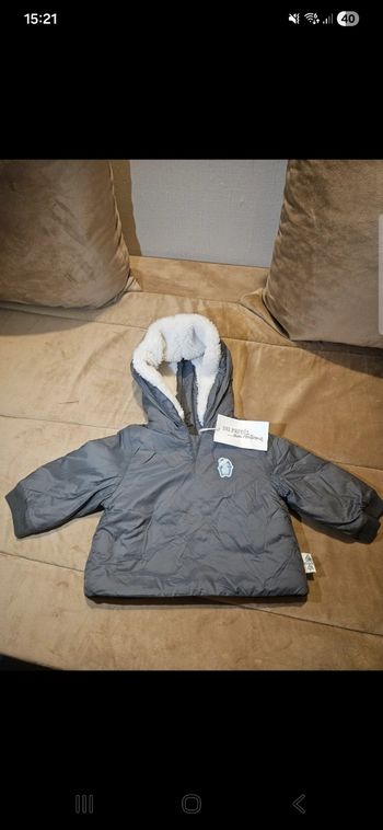Doudoune du pareil au même 3mois 