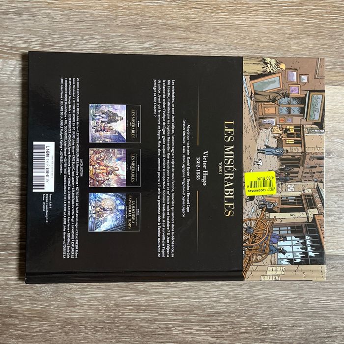 Les Misérables Tome 1 - photo numéro 2