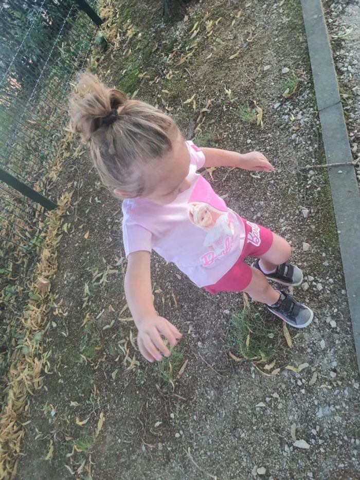 Ensemble bébé fille barbie