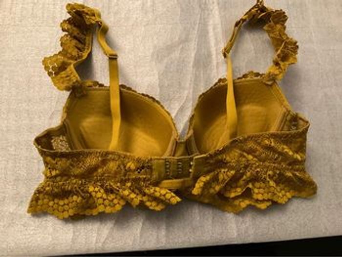 Soutien-gorge jaune Undiz - photo numéro 5