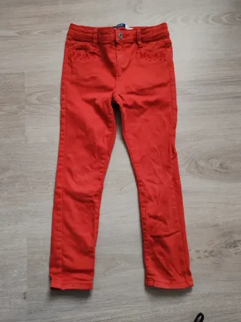 Jean rouge