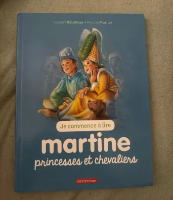 Martine princesses et chevaliers