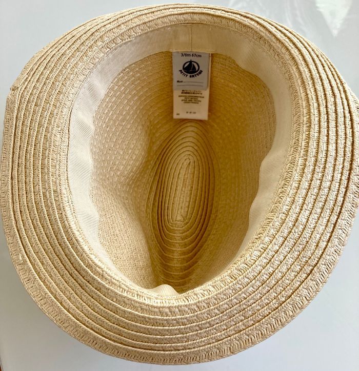 Chapeau Petit Bateau 3/6M - photo numéro 3