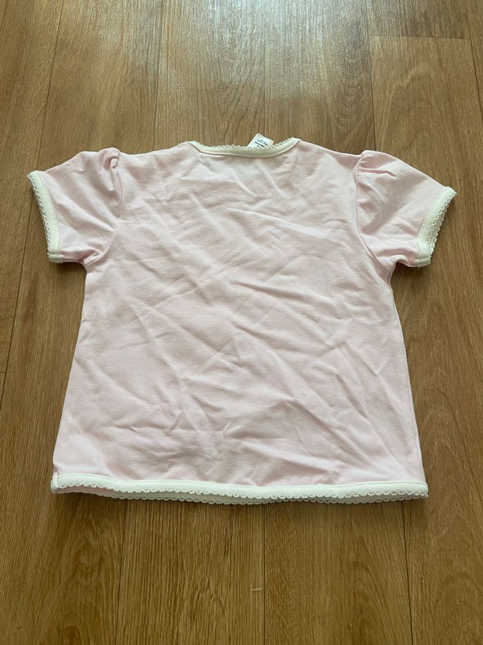 T-shirt fille 6/12M - photo numéro 2