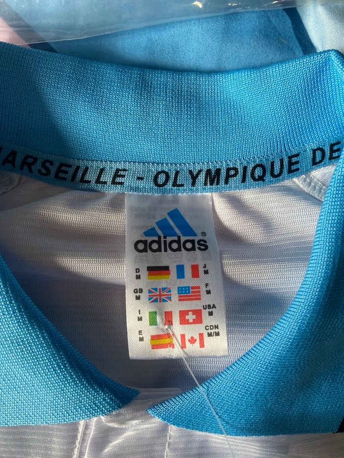 Maillot adidas OM - photo numéro 6