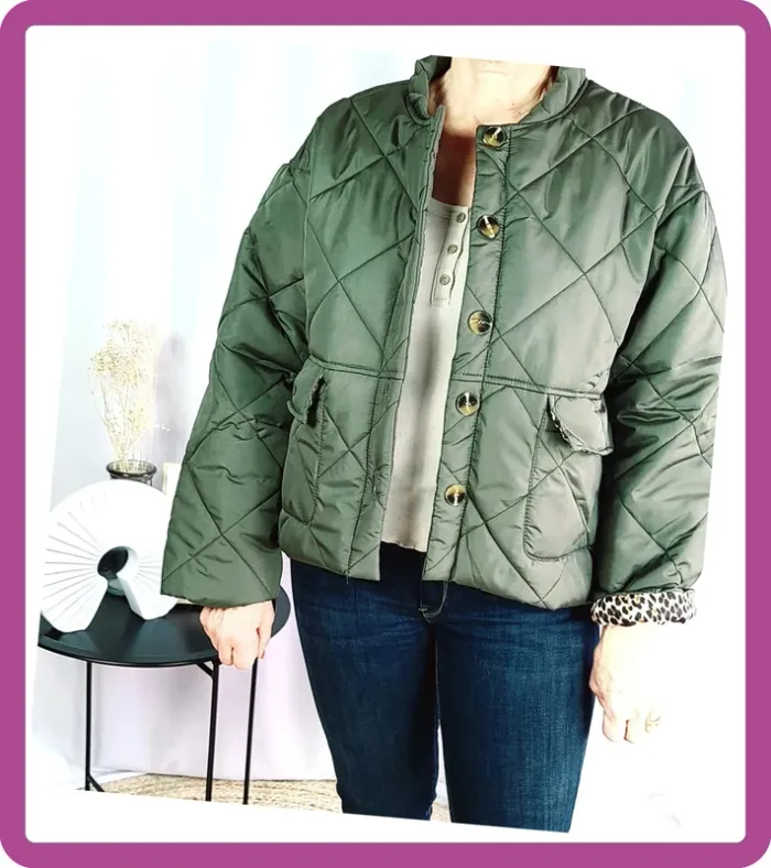 Veste matelassée, NEUVE avec étiquette