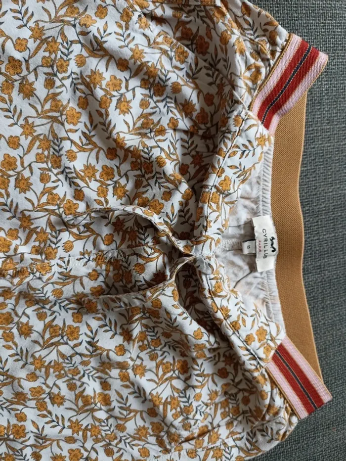 Pantalon court léger Cyrillus 10 ans - photo numéro 3