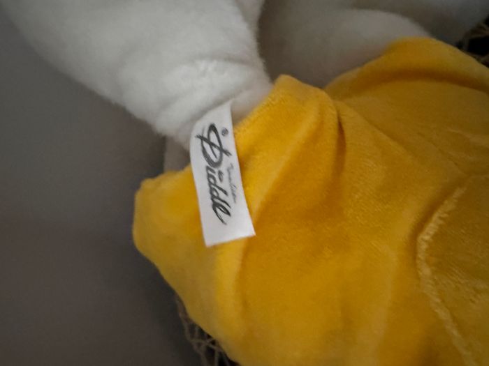 Peluche diddl grand format souris salopette - photo numéro 5