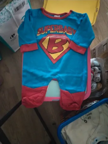 Pyjama super baby