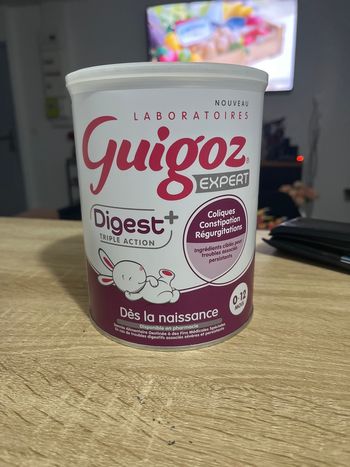 boîte de lait guigoz