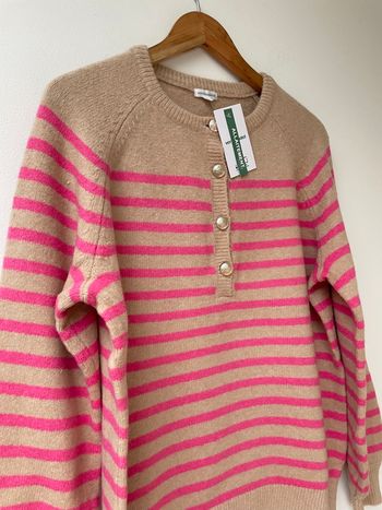Pull marinière grossesse 42/44