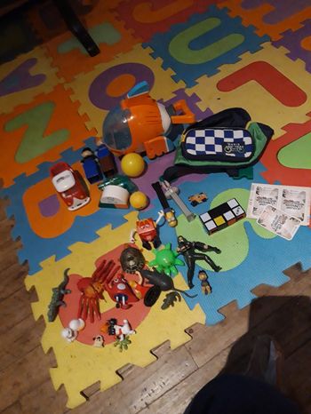 Lot petits jeux 