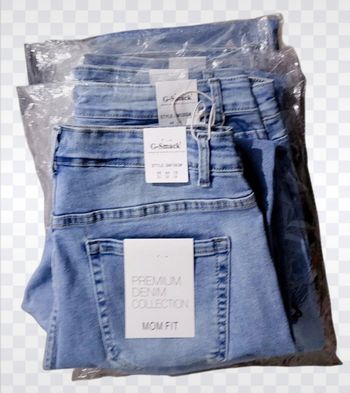 Lot de 5 jeans