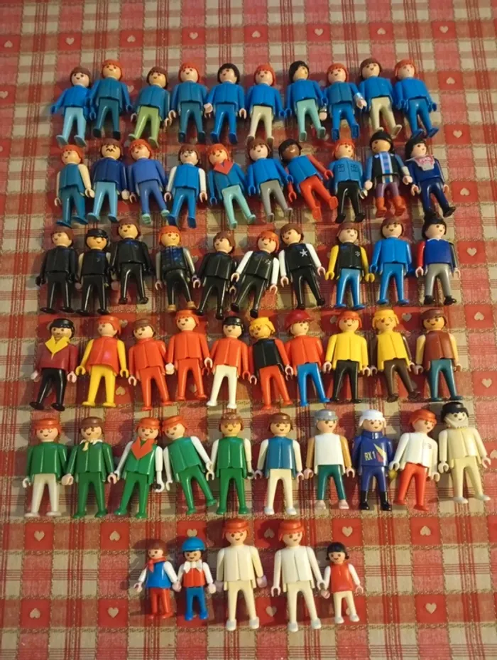 Playmobil x 55 collection geobra 1974