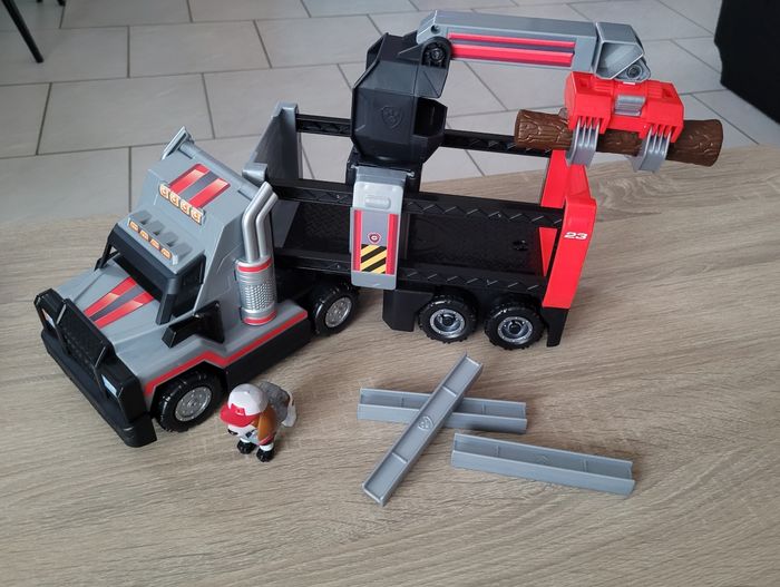 Pat patrouille, camion de Al