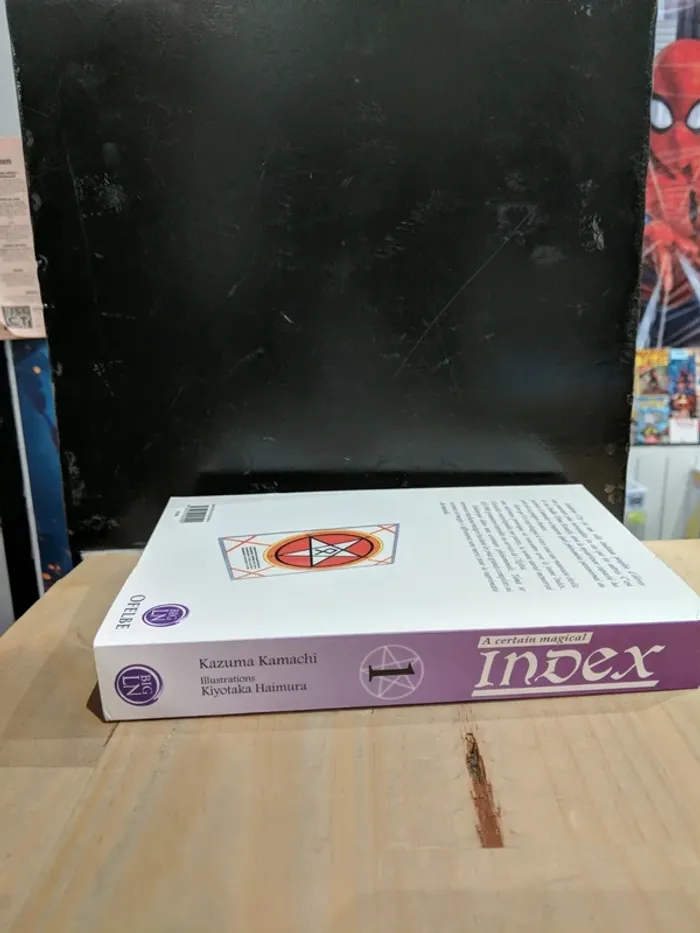 A Certain Magical Index – Tome 1 - photo numéro 4
