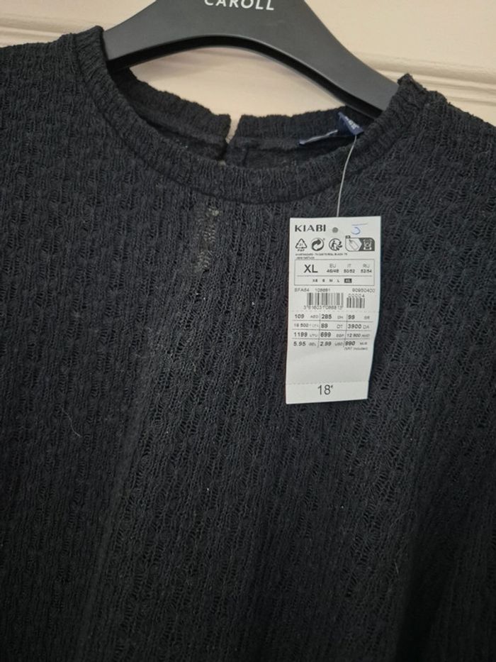 Blouse noir - photo numéro 2
