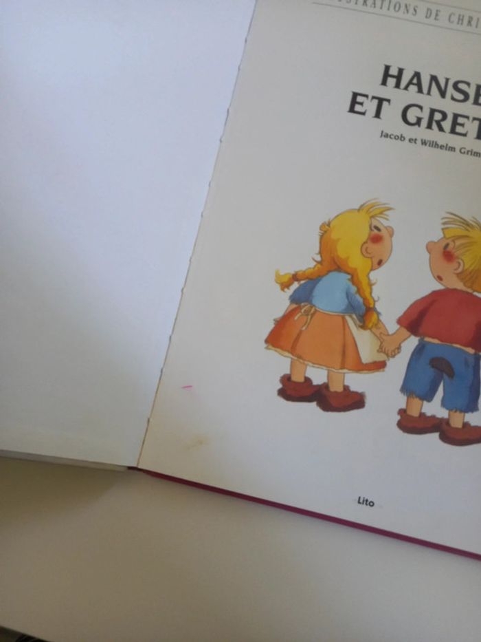 Livre Hansel et Gretel - photo numéro 3