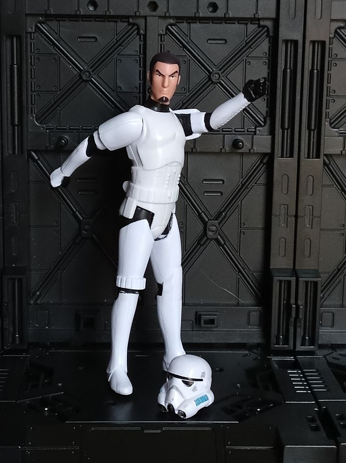 Starwars - figurine Kanan Jarrus - photo numéro 5