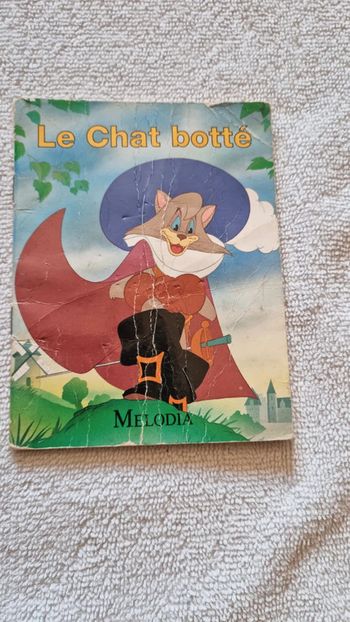 Livre le chat botté