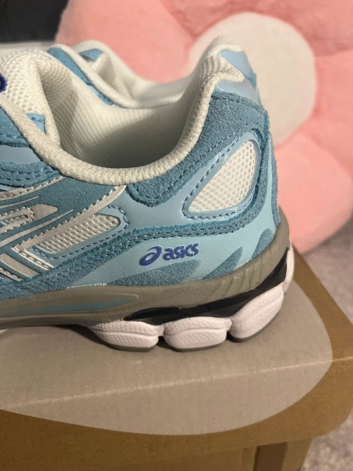 ASICS Gel-NYC Cream Arctic Sky Taille 42.5 - photo numéro 4