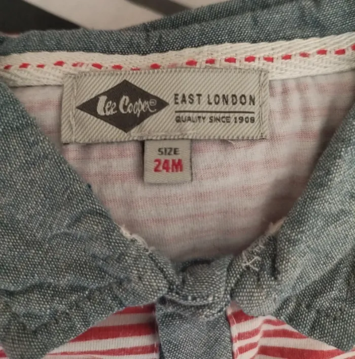 Ensemble Lee Cooper 24 mois - photo numéro 3