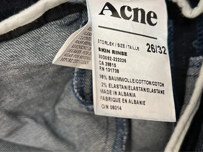 Jean Acne 🌸 26 / 32 - photo numéro 7